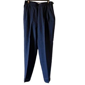 Tahari navy blue dress pants   Size 12